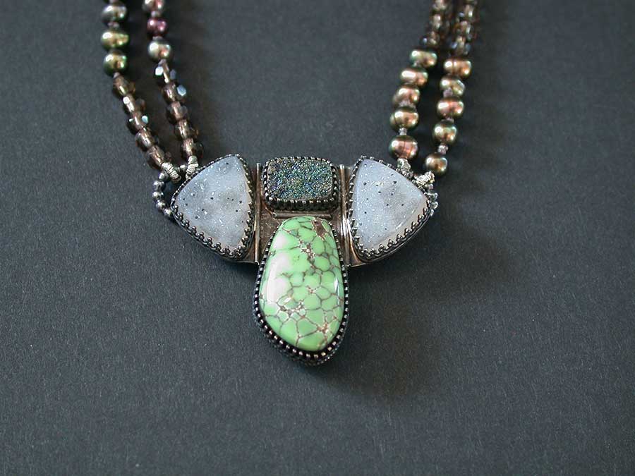 Learn about jewelry artist Elyn Blake | Rendezvous Gallery