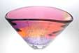 Triangle Bowl by Blodgett Glass