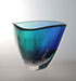 Triangle Bowl by Blodgett Glass