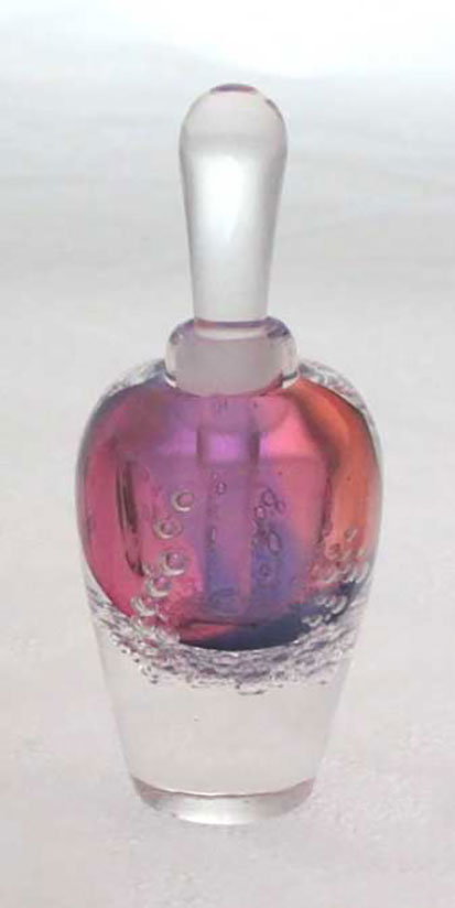 Mini Slender Perfume by Blodgett Glass | Rendezvous Gallery