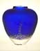 Flat Closed Mouth Vase by Blodgett Glass