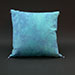 Karen Burton: Hand-Painted Silk Pillow