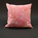 Karen Burton: Hand-Painted Dupioni Silk Pillow