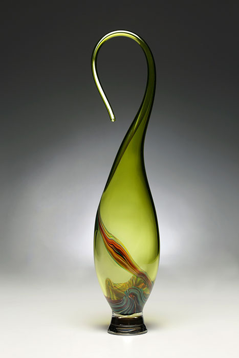 Victor Chiarizia: Fontana Series - Lime | Rendezvous Gallery