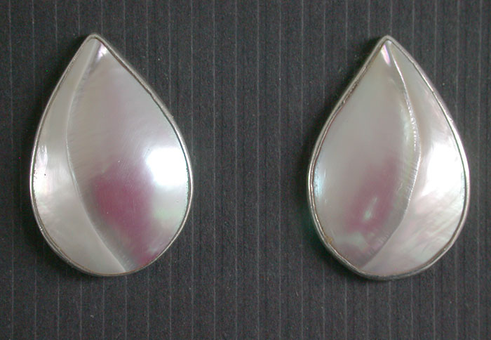 Amy Kahn Russell: Freshwater Pearl Clip Earrings | Rendezvous Gallery