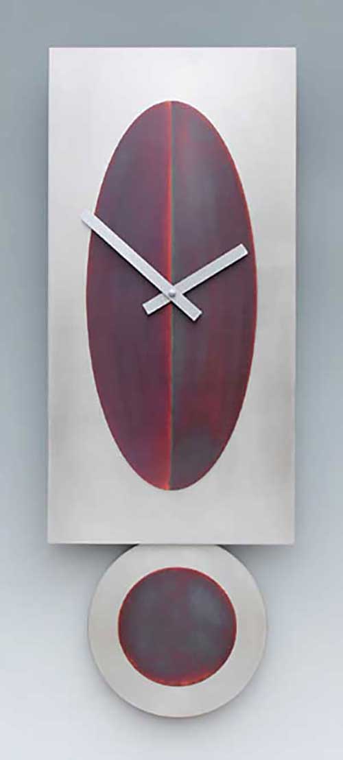 Leonie Lacouette: Maceo Pendulum Wall Clock | Rendezvous Gallery