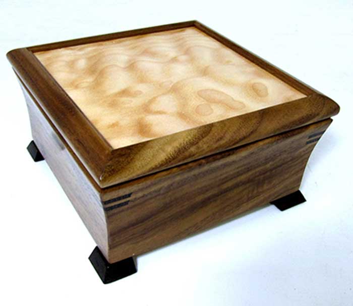 Pagoda Box by Mikutowski Woodworking | Rendezvous Gallery