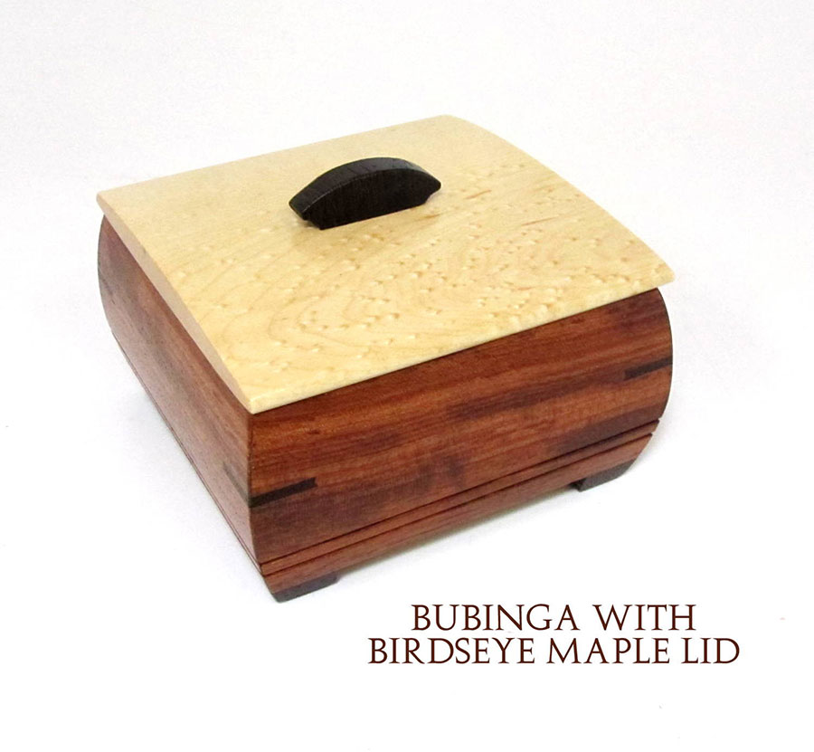 Ring Box by Mikutowski Woodworking | Rendezvous Gallery