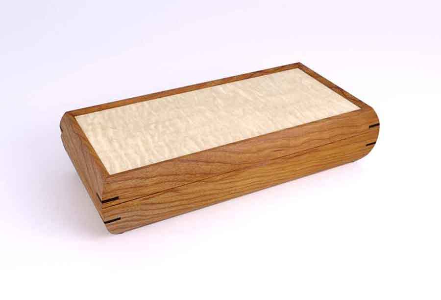 Small Valet Box by Mikutowski Woodworking | Rendezvous Gallery