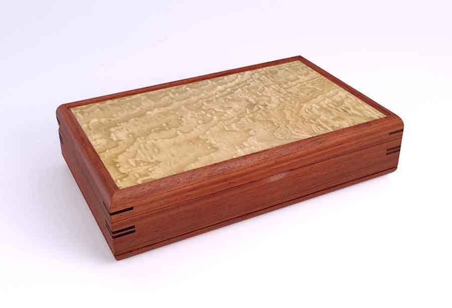Large Valet Box by Mikutowski Woodworking | Rendezvous Gallery