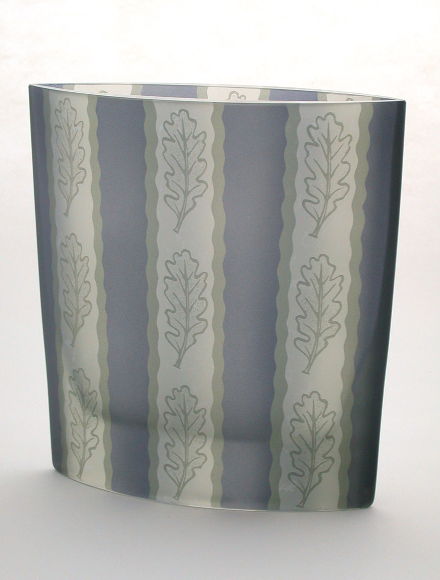 Penelope Wurr: Leaf Pocket Vase | Rendezvous Gallery