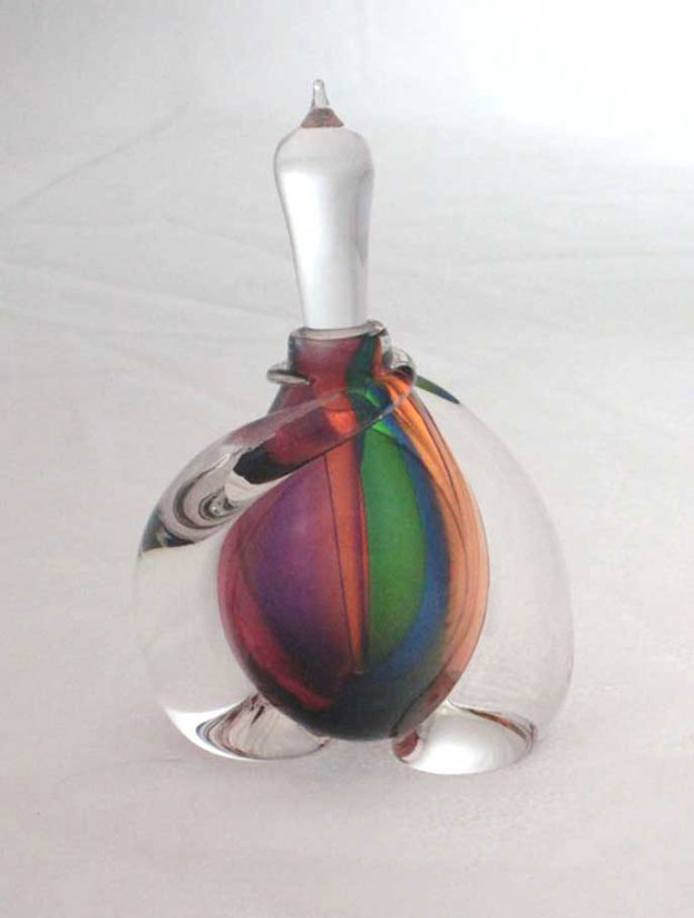 Blodgett Glass: Swirled Perfume | Rendezvous Gallery