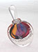 Mini Angled Perfume by Blodgett Glass