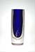 Heavy Cylinder Vase by Blodgett Glass