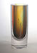 Heavy Cylinder Vase by Blodgett Glass