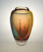 Closed Mouth Vase by Blodgett Glass