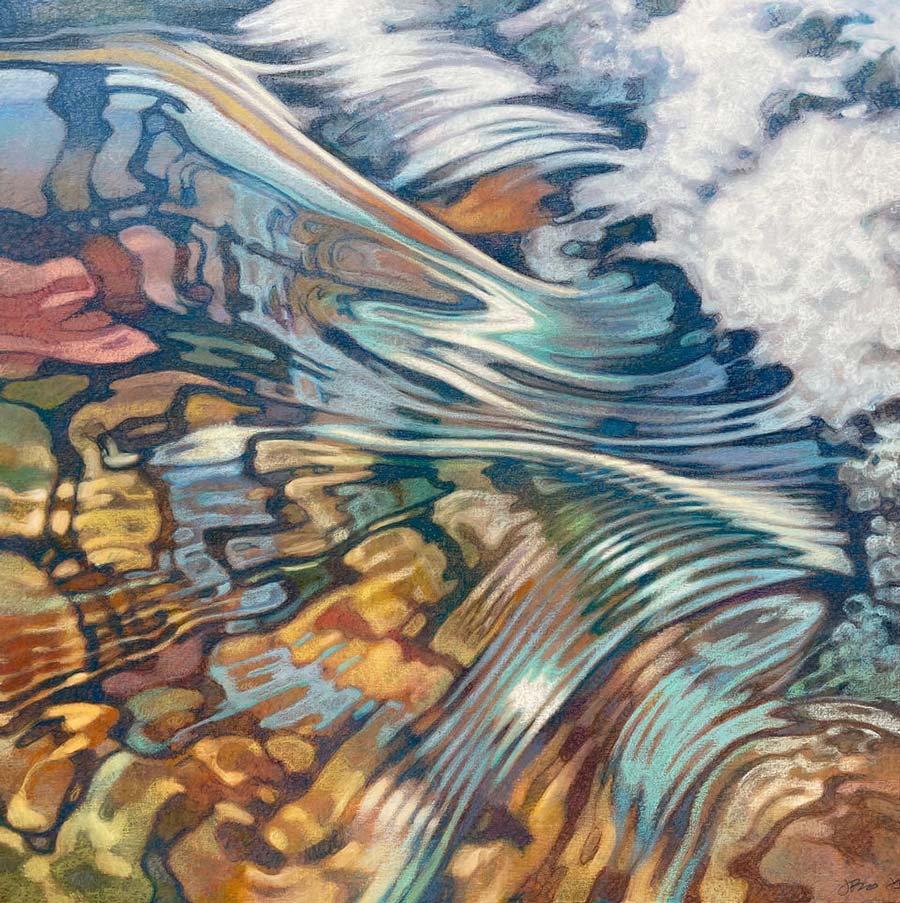 Featured Artist: Jack Brumbaugh - Waterscape Paintings | Rendezvous Gallery