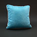 Karen Burton: Hand-Painted  Cotton Pillow