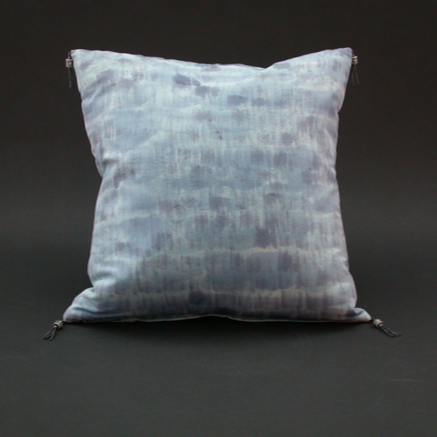 Karen Burton: Hand-Painted Silk Pillow | Rendezvous Gallery