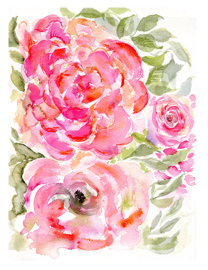 Karen Burton: Pretty in Pink | Rendezvous Gallery