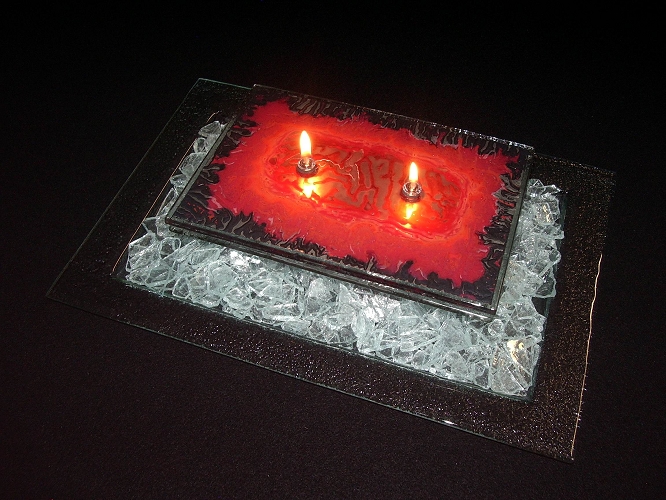 Gift Idea $200 and Under: 2-Wick Oil Candle by Charlton Glassworks