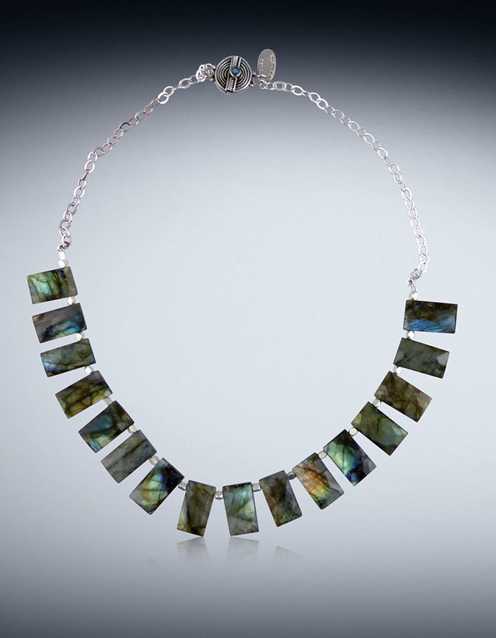 Bess Heitner: Labradorite Necklace | Rendezvous Gallery