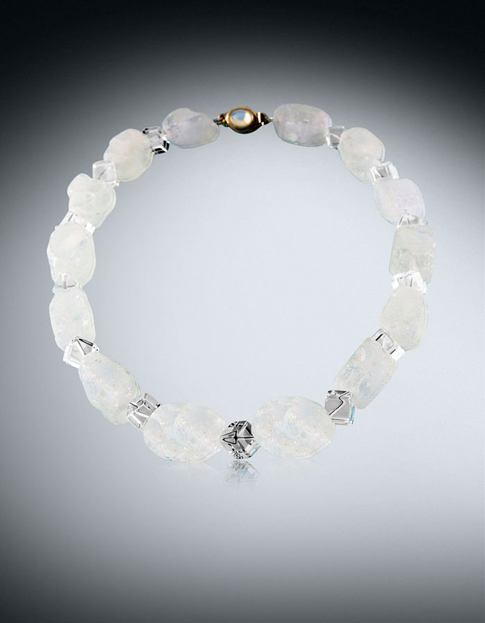 Bess Heitner: Crystal Necklace | Rendezvous Gallery