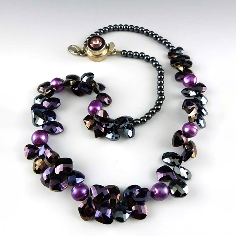 Featured Artist: Bess Heitner - Dramatic Handcrafted Jewelry | Rendezvous Gallery
