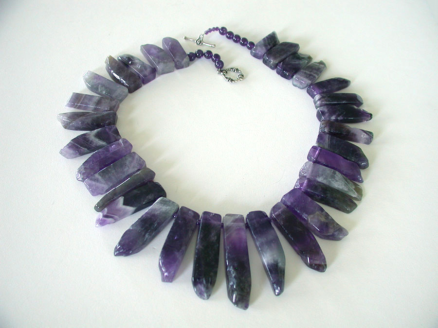 Amy Kahn Russell Online Trunk Show: Amethyst Necklace | Rendezvous Gallery