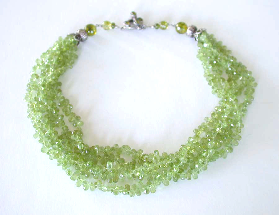 Amy Kahn Russell Online Trunk Show: Peridot Necklace | Rendezvous Gallery