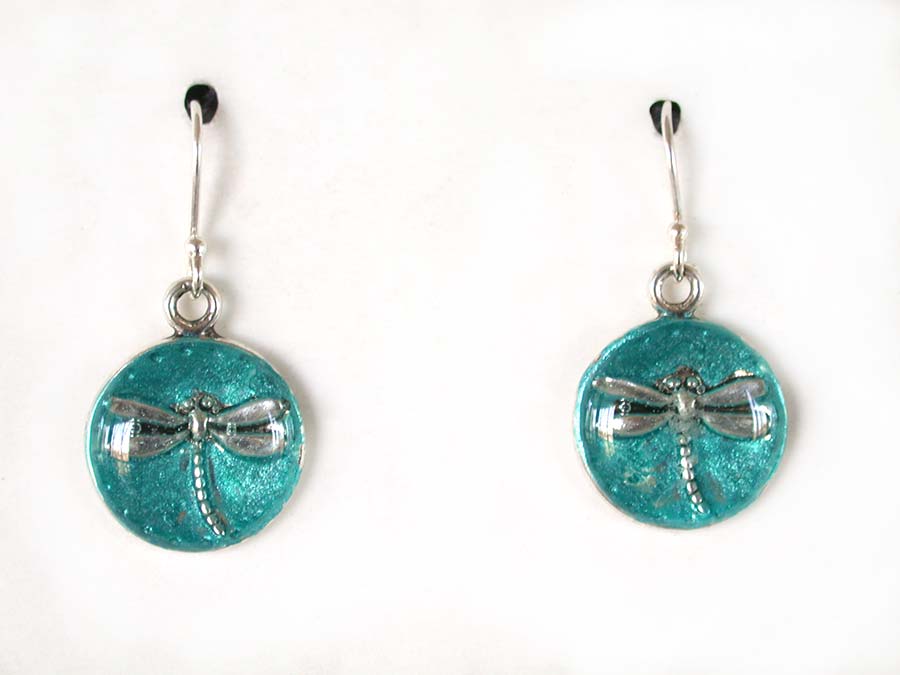 Amy Kahn Russell Online Trunk Show: Hand Painted Enamel Earrings | Rendezvous Gallery