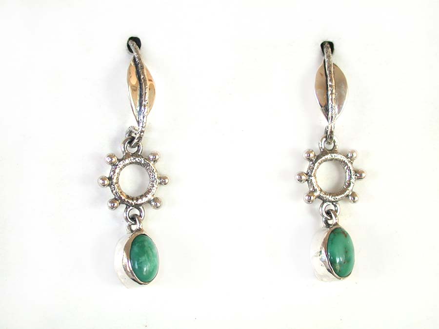 Amy Kahn Russell Online Trunk Show: Turquoise Earrings | Rendezvous Gallery