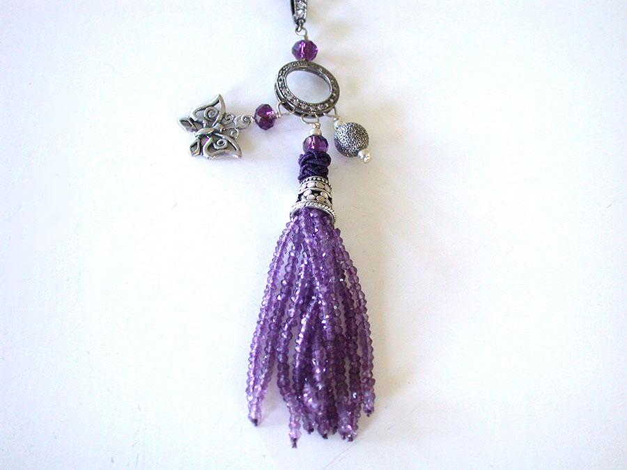Amy Kahn Russell Online Trunk Show: Amethyst Necklace | Rendezvous Gallery