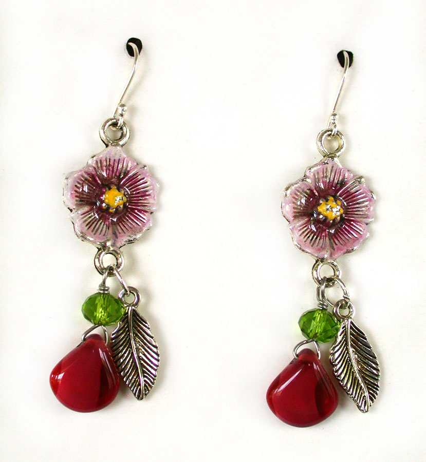 Amy Kahn Russell Online Trunk Show: Enamel, Crystal and Glass Earrings | Rendezvous Gallery