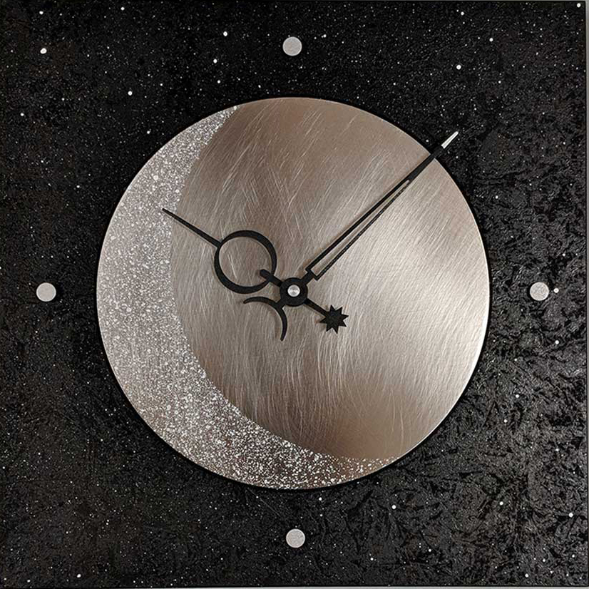 Gift Idea $150 and Under: Eclipse Clock by Leonie Lacouette
