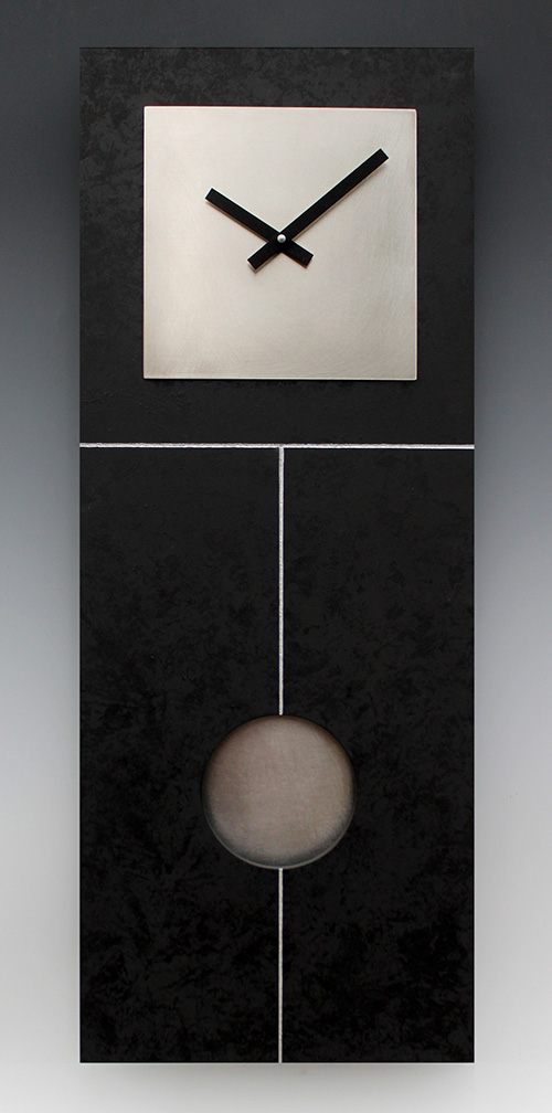 Leonie Lacouette: Plain Jane Pendulum Wall Clock | Rendezvous Gallery