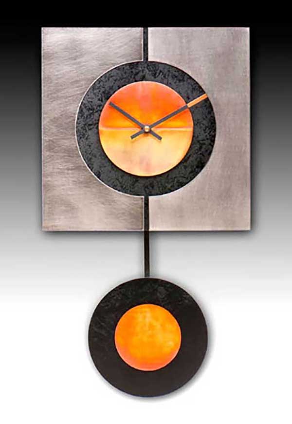 Leonie Lacouette: Slice Pendulum Wall Clock | Rendezvous Gallery