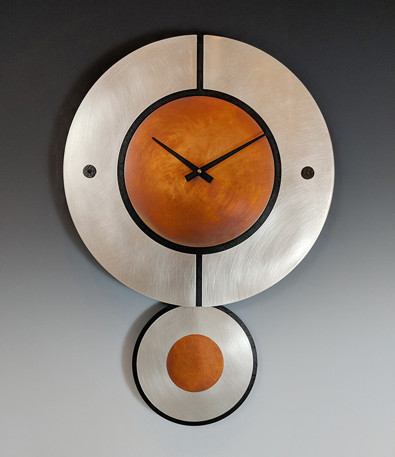 Leonie Lacouette: Zaki Pendulum Wall Clock | Rendezvous Gallery