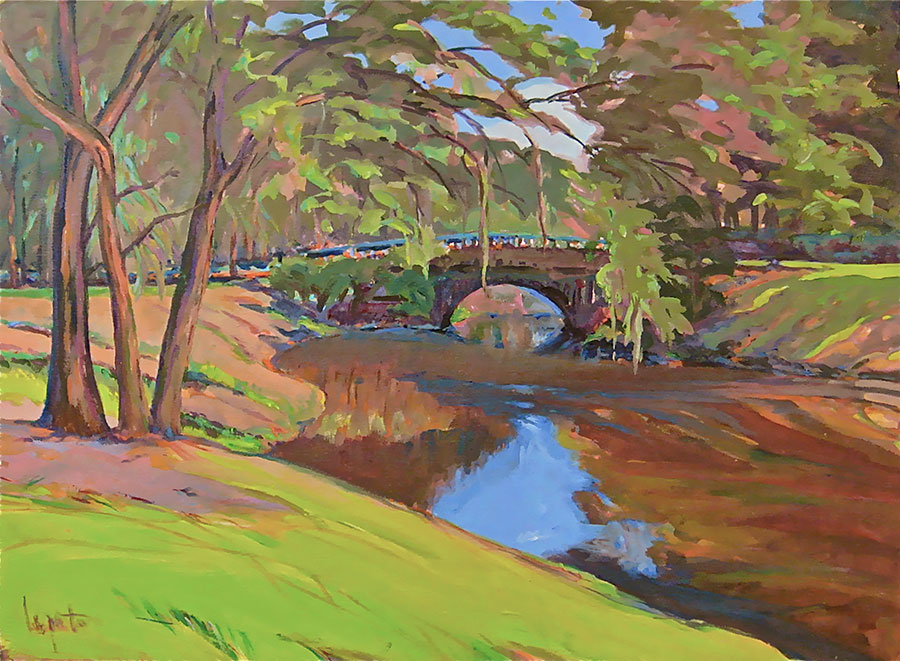 Learn about plein air painter Carol Lopatin | Rendezvous Gallery