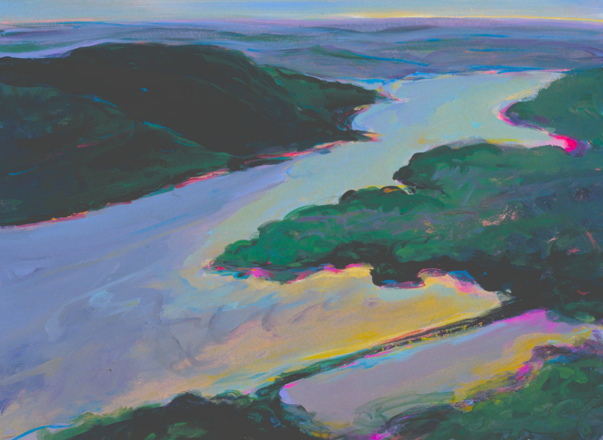 Carol Lopatin: The Mighty Hudson | Rendezvous Gallery