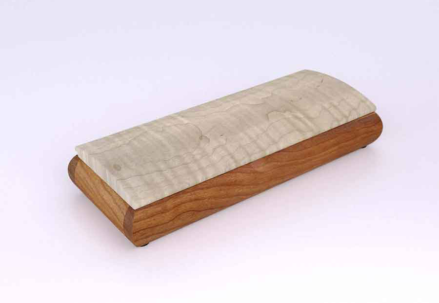 Mikutowski Woodworking: Tea Box | Rendezvous Gallery