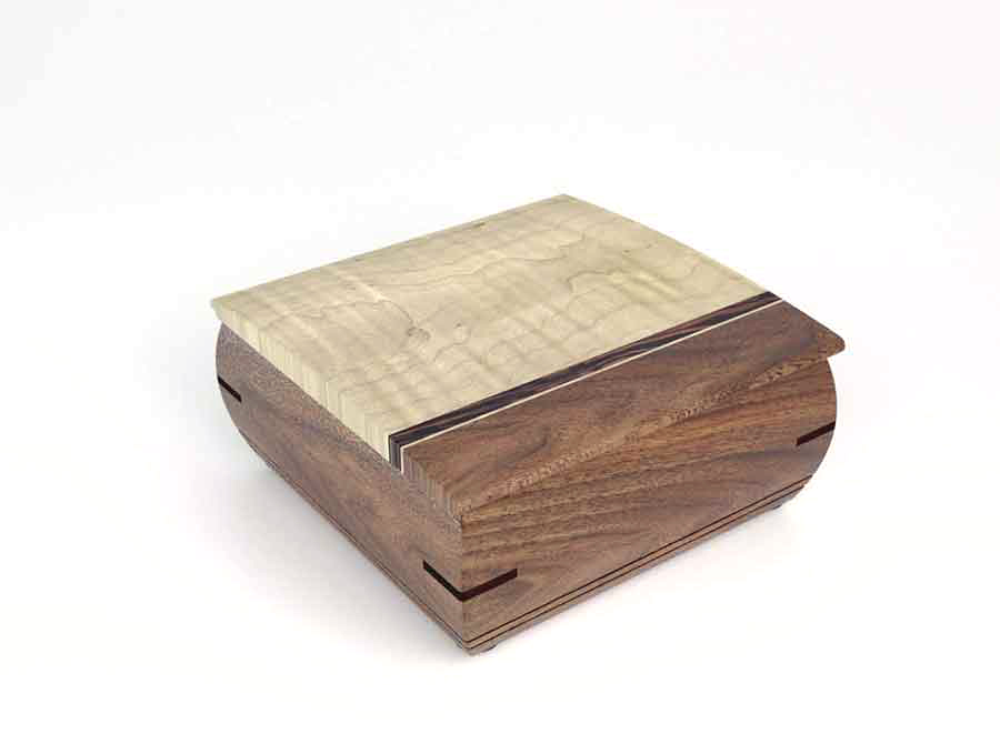 Mikutowski Woodworking: Ring Bearer Box | Rendezvous Gallery