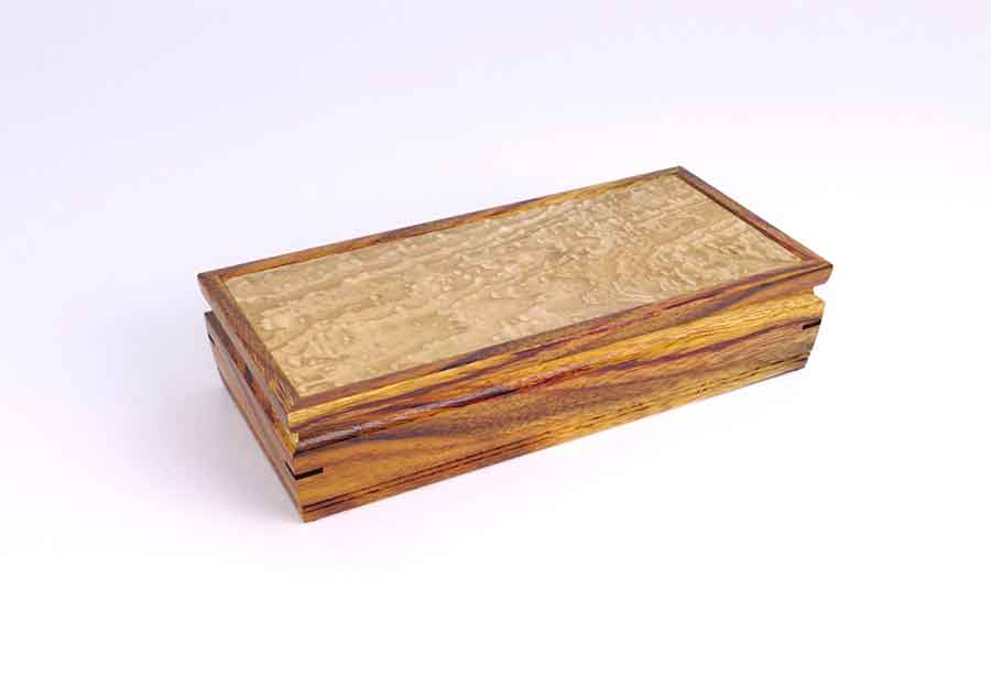 Mikutowski Woodworking: Sentinel Jewelry Box | Rendezvous Gallery