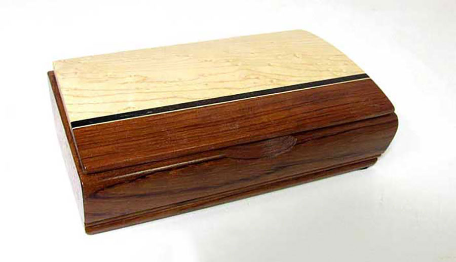 Mikutowski Woodworking: Treasure Box | Rendezvous Gallery