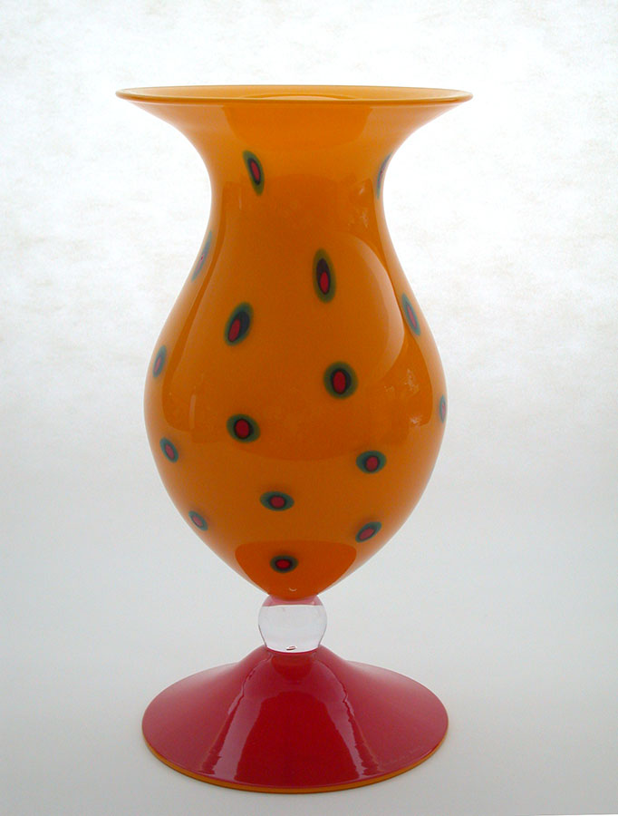Pinkwater Glass: Tulip Vase | Rendezvous Gallery