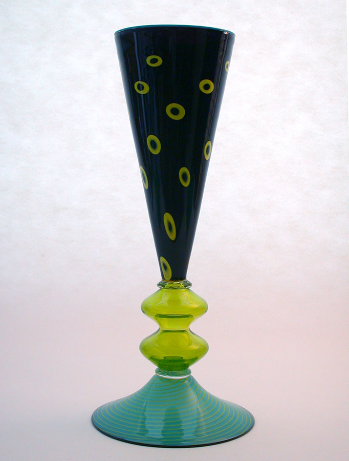 Pinkwater Glass: Bubble Vase | Rendezvous Gallery