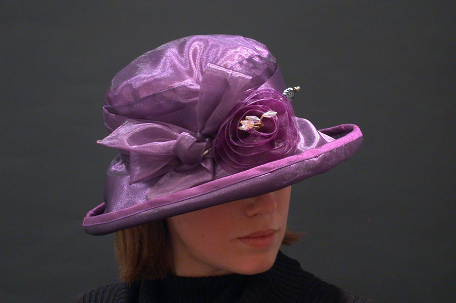 Tatiana Rakhmanina: Hand Made Hats | Rendezvous Gallery