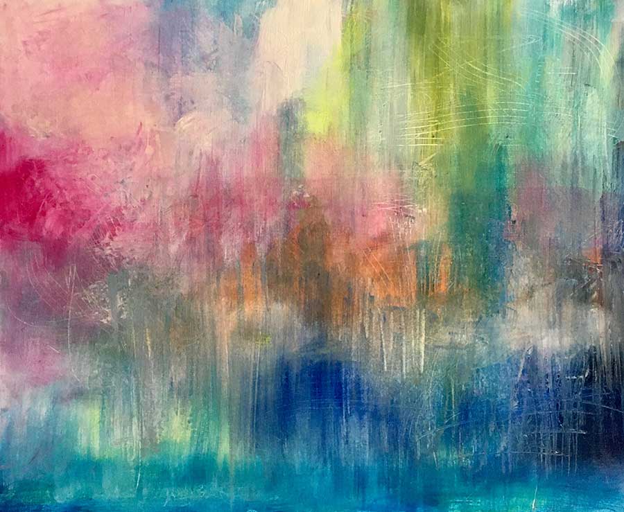 Monique Robidoux: All Colors Belong II | Rendezvous Gallery