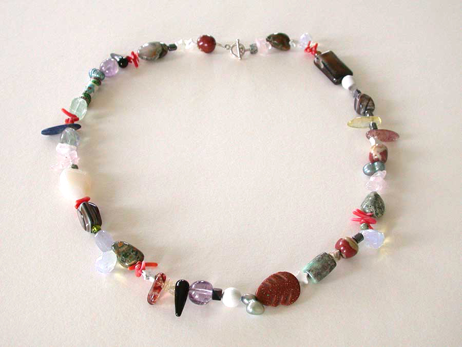 Nance Trueworthy:  Confetti Necklace | Rendezvous Gallery