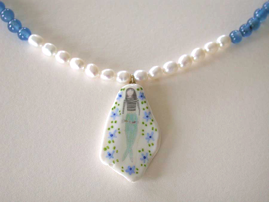 Nance Trueworthy: Summer by the Sea Necklace | Rendezvous Gallery